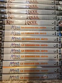 KENSHIRO: Le origini del mito+La leggenda di Raoul