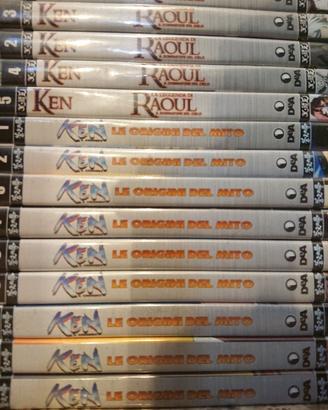 KENSHIRO: Le origini del mito+La leggenda di Raoul