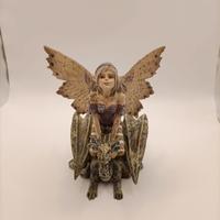 Fata da Collezione "Les Alpes" con Drago 