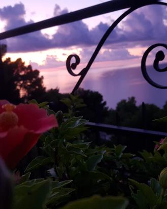 Villa con bella Vista Mare grande Giardino