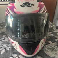 Casco moto donna