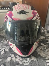 Casco moto donna