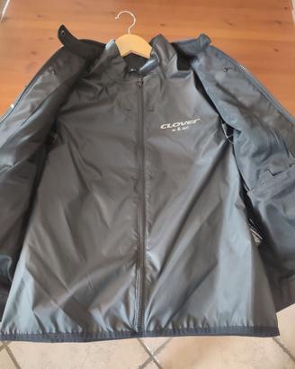Giubbino moto donna estivo