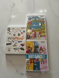 Lotto n2 giochi console Nintendo Wii