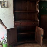 Madia legno massiccio 