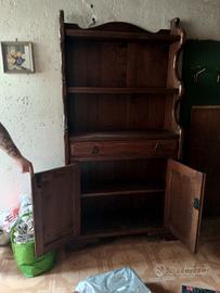 Madia legno massiccio 