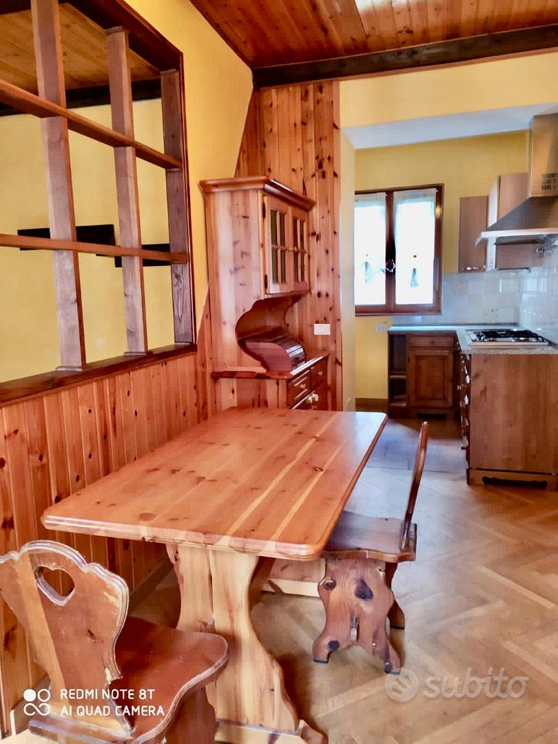 Vendita - appartamento con giardino in montagna - Vista 2