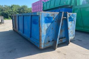 CONTAINER SCARRABILE USATO A CIELO APERTO