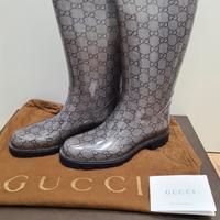 GUCCI – Stivali invernali GG Supreme – NUOVI 