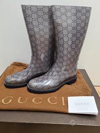 GUCCI – Stivali invernali GG Supreme – NUOVI 