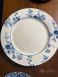 Set Piatto e piattini porcellana Laura Ashley