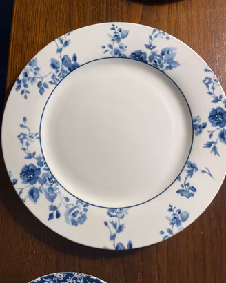 Set Piatto e piattini porcellana Laura Ashley