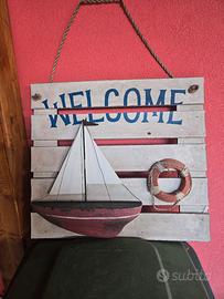 QUADRO IN LEGNO  PER ESTERNO 