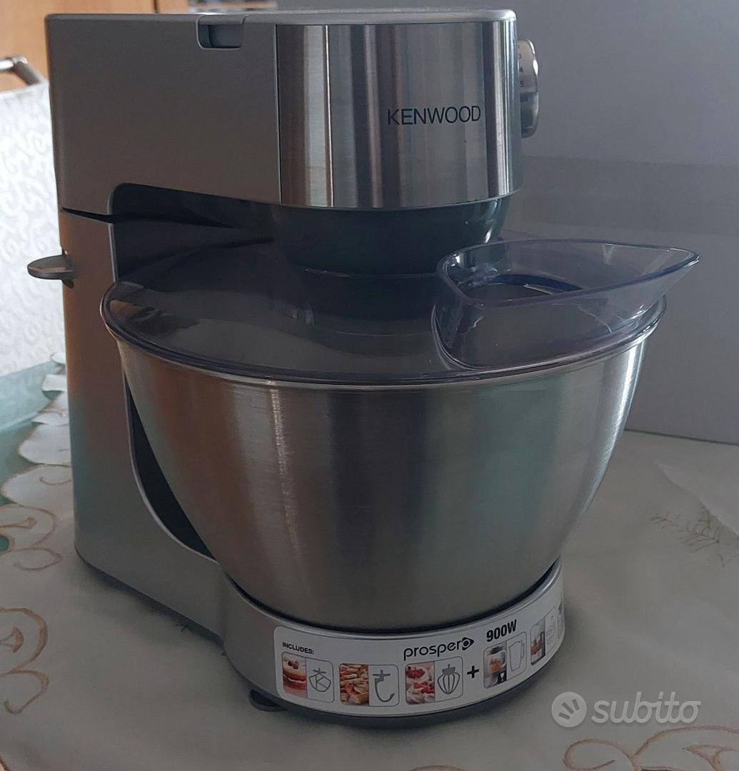 Kenwood Planetaria 900W con accessori - Elettrodomestici In vendita a Lecce