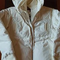 Giubbotto Bomboogie Piumino Giacca vintage bianco