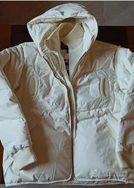 Giubbotto Bomboogie Piumino Giacca vintage bianco