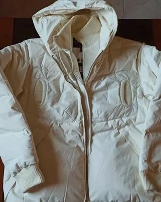 Giubbotto Bomboogie Piumino Giacca vintage bianco