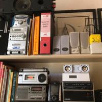 Blocco Radio Vintage e vario audio