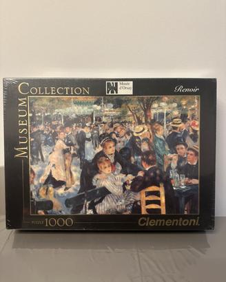 Clementoni Museum Renoir 1000 pezzi sigillato
