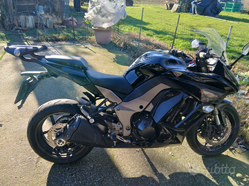 Moto kawasaki z 1000 sx