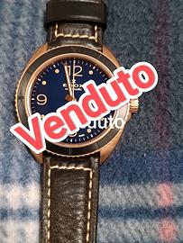 Edox north sea 1967 limited bronzo