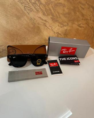 Occhiali Ray-Ban Wayfarer Lucidi - Mai Usati