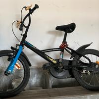 Bici bimbo decatlon raggio 16