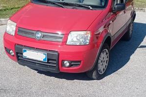 Fiat Panda 4x4 1.2 climbing