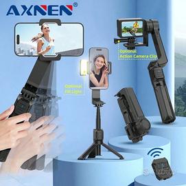 Axnen stabilizzatore gimbal per smartphone