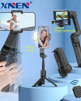 Axnen stabilizzatore gimbal per smartphone