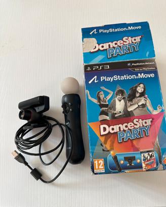 Dancestar party ps3 (no disco)