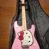 Squire by Fender Hello Kitty 50th Anniversary