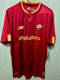 MAGLIA UFFICIALE ROMA AUTOGRAFATA
