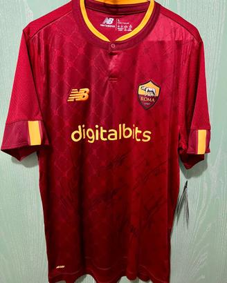 MAGLIA UFFICIALE ROMA AUTOGRAFATA