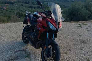 Yamaha mt07 tracer gt