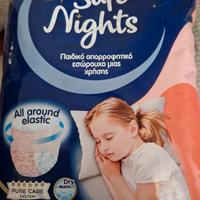 Pannolini Mutandina Safe Night Girl