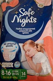 Pannolini Mutandina Safe Night Girl