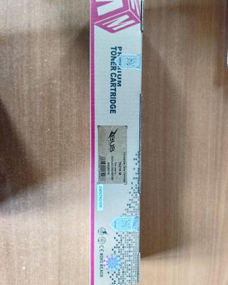 toner stampante color magenta compatibile