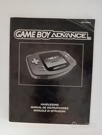 Manuale di istruzioni Game Boy Advance 