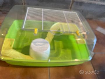 Gabbia tartarughe / criceto