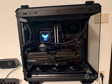 Pc Tuf Gaming desktop high end  ryzen 7 9800X 3D