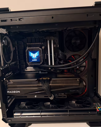 Pc Tuf Gaming desktop high end  ryzen 7 9800X 3D