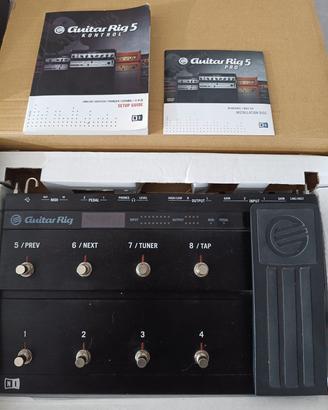 Guitar Rig 5 Kontrol + Software