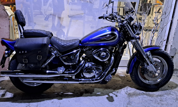 SUZUKI MARAUDER SV 800CC (Anno 2000)