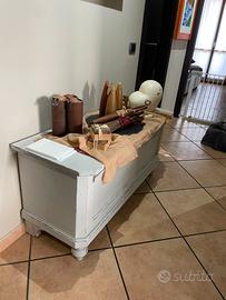 Cassapanca a Shabby