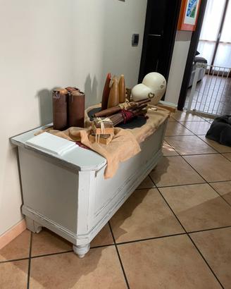 Cassapanca a Shabby