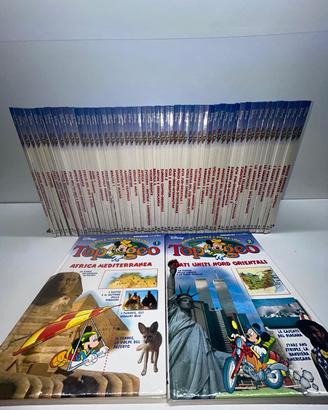 Disney TopoGeo 60 Vol. Super Completa + Atlante 