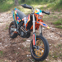 Ktm 660 super moto