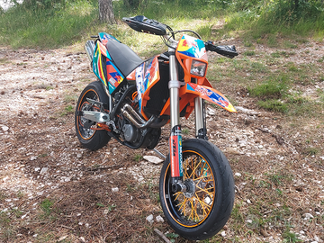 Ktm 660 super moto