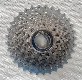 Pacco pignoni Shimano Durce 9 velocità 12/30